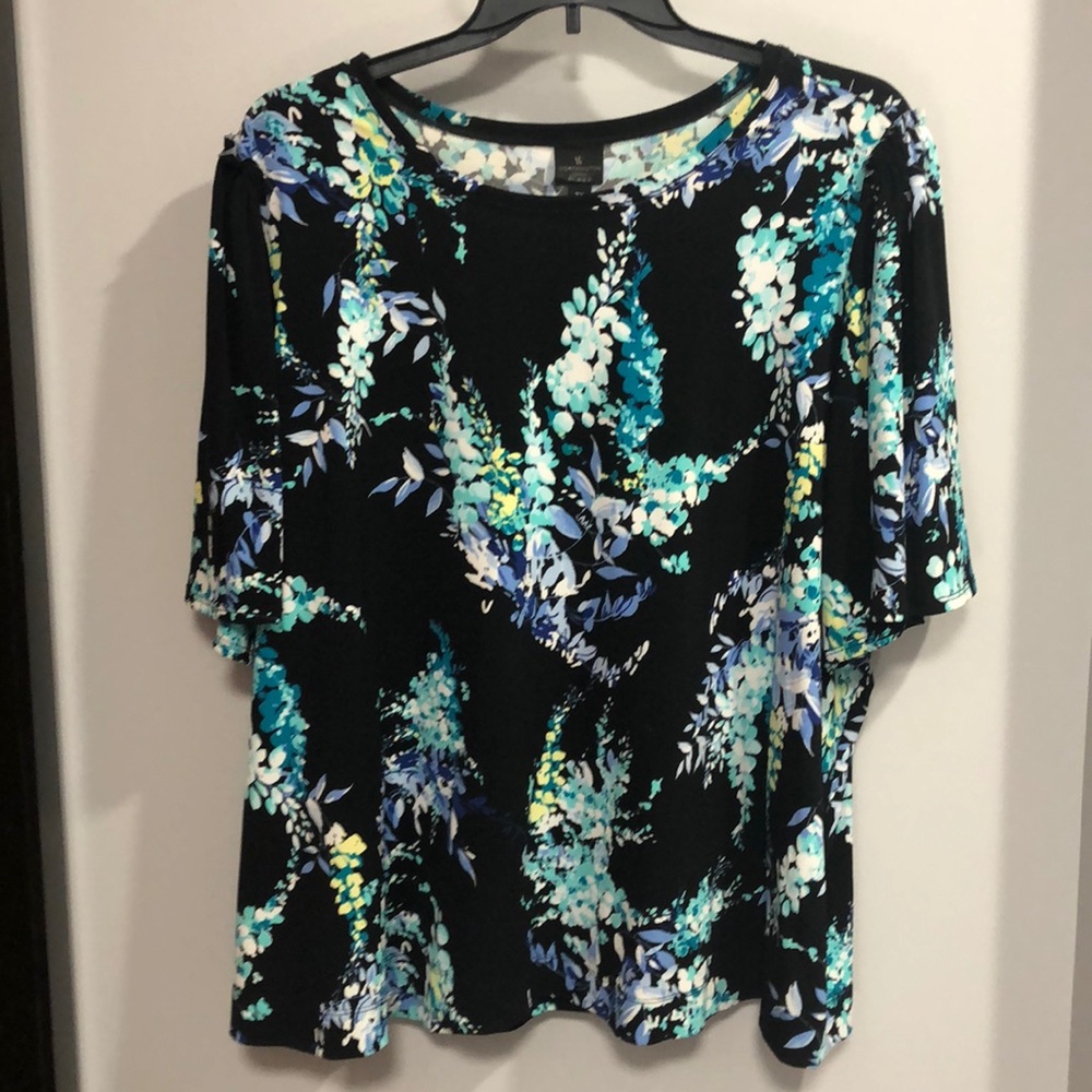 Worthington Floral dress shirt
